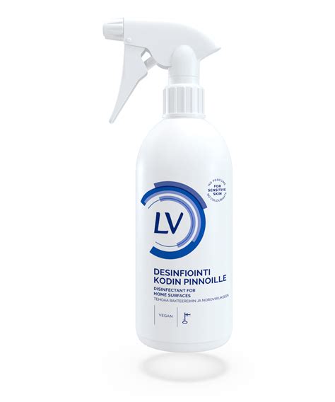 LV desinfiointiaine kodinpinnoille 500ml 